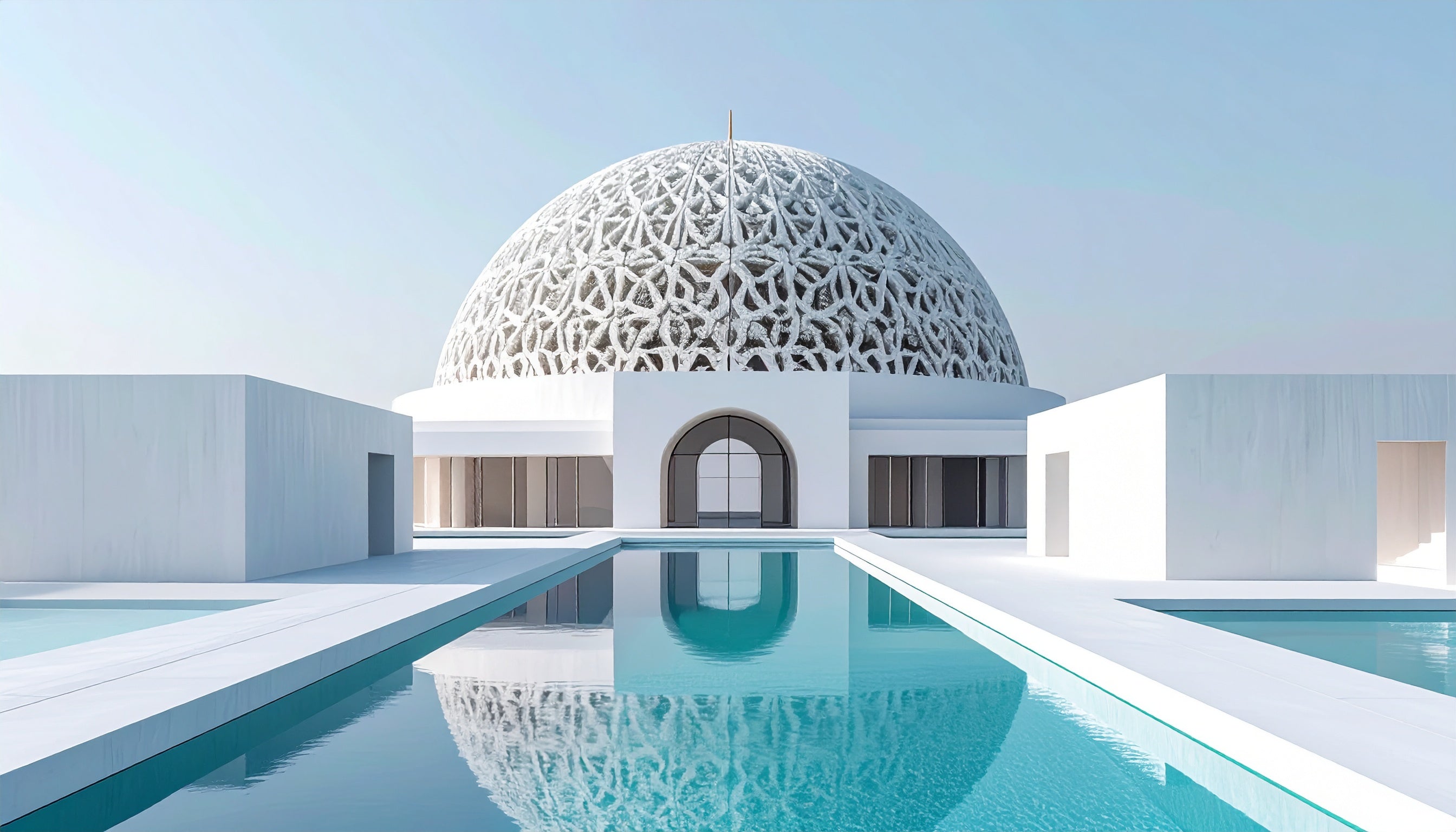 Acqua e architettura: tra benessere, design fluido e ispirazioni da  Dubai alla Svizzera